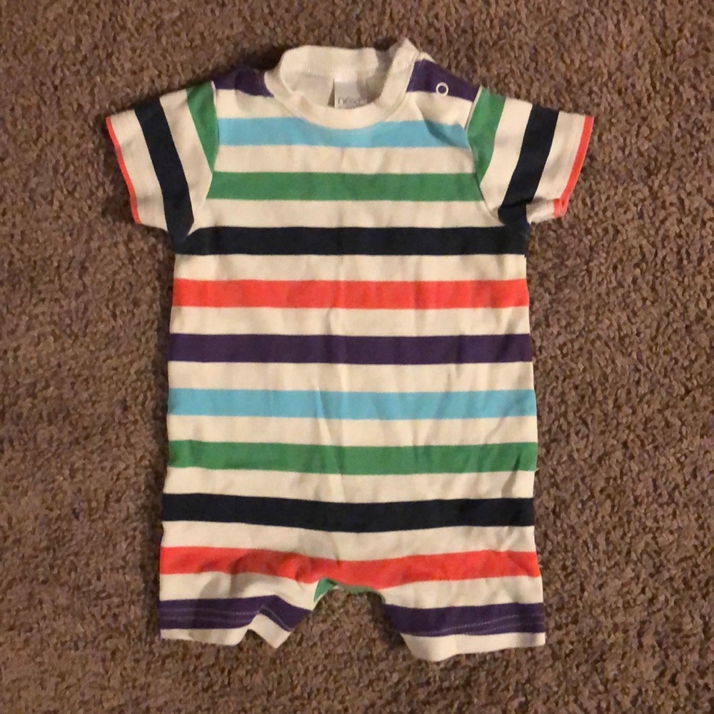 2 Next Brand Boys Rompers Sets - 0-3m - Picture 6 of 8